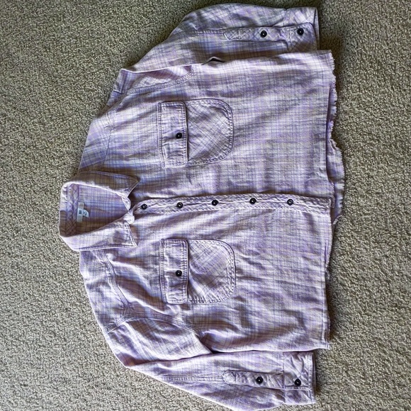 BP Cropped Long Sleeve Shirt. - Picture 1 of 3